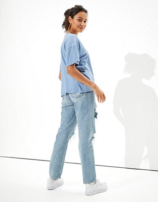 Женские футболки American Eagle AE Oversized True Tee — фото 2