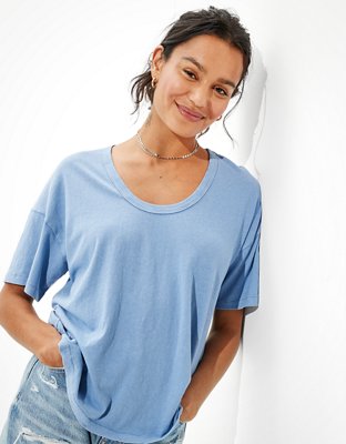Женские футболки American Eagle AE Oversized True Tee — фото 4