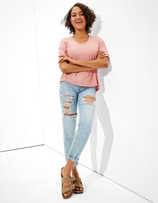 AE T-shirt auténtica extragrande
