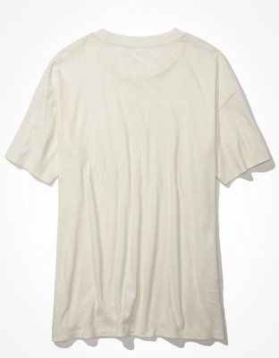 AE Oversized Crochet Pocket Tee