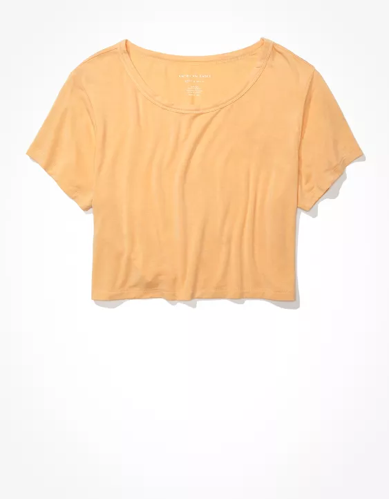 AE Cropped Soft & Sexy T-Shirt