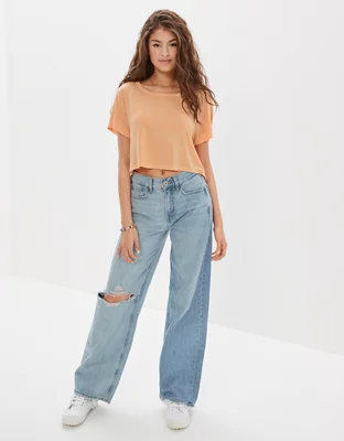 AE Cropped Soft & Sexy T-Shirt