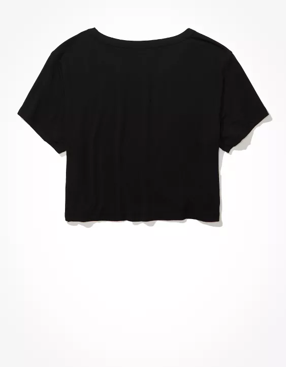 AE Cropped Soft & Sexy T-Shirt