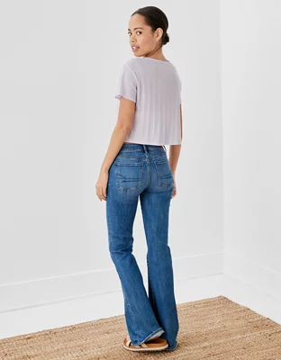 AE Tie-Front Tee
