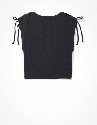 AE Cinch Shoulder Tee