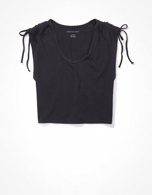 AE Cinch Shoulder Tee