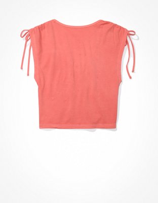 AE Cinch Shoulder Tee