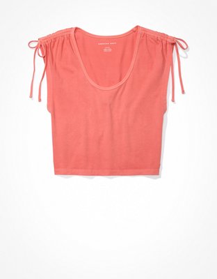 AE Cinch Shoulder Tee