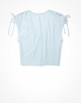 AE Cinch Shoulder Tee