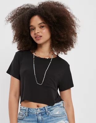 Simple Soft Pocket Tee