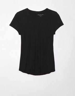 Женские футболки American Eagle AE Soft & Sexy Ribbed Tee — фото 2