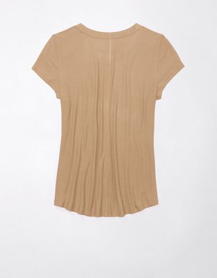 AE Soft & Sexy Ribbed Tee