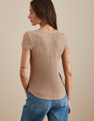 AE Soft & Sexy Ribbed Tee