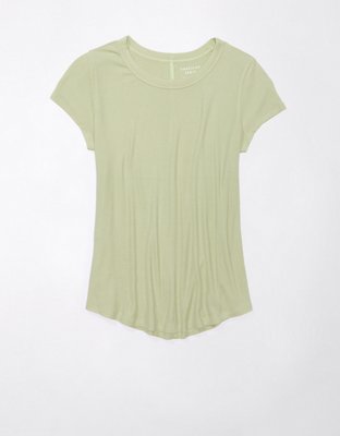 AE Soft & Sexy Ribbed Tee