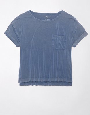 AE Soft  Sexy Oversized Pocket T-Shirt