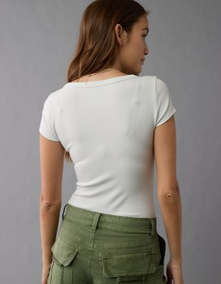 AE Henley T-Shirt Bodysuit