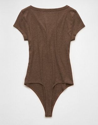 AE Henley T-Shirt Bodysuit