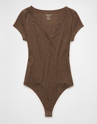 AE Henley T-Shirt Bodysuit