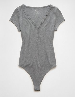 AE Henley T-Shirt Bodysuit