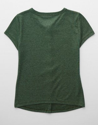 AE T-shirt con Botones