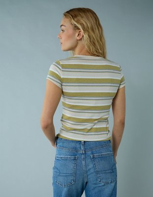 AE Button-Up T-Shirt