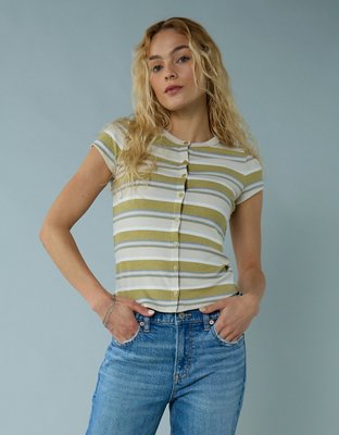 AE Button-Up T-Shirt