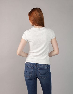 AE T-shirt con Botones