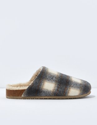 AE Felt Buckle Clog