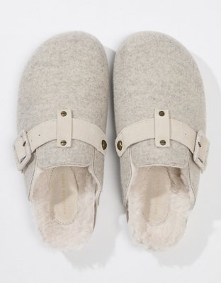 Женские сабо American Eagle AE Felt Clog — фото 4
