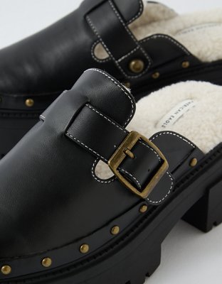 Женские сабо American Eagle AE Cozy Lug Clog — фото 3