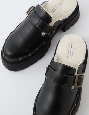 Женские сабо American Eagle AE Cozy Lug Clog — фото 4
