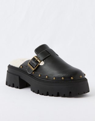 Женские сабо American Eagle AE Cozy Lug Clog — фото 2