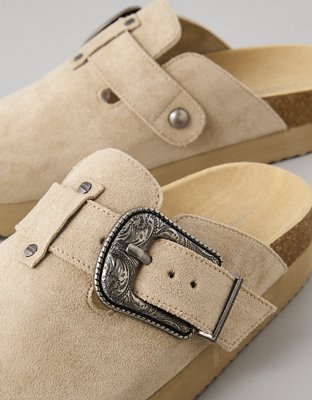 AE Western-Buckle Clog