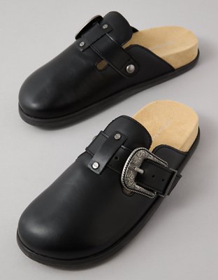 AE Western-Buckle Clog