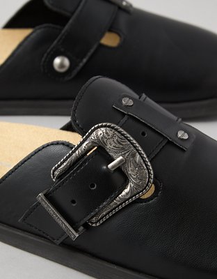 AE Western-Buckle Clog