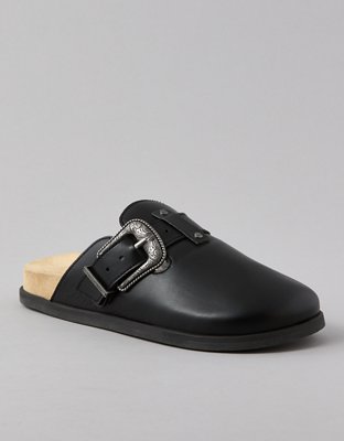 AE Western-Buckle Clog