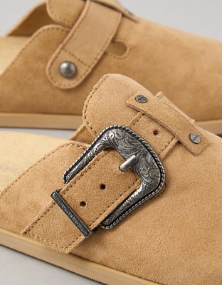 AE Western-Buckle Clog