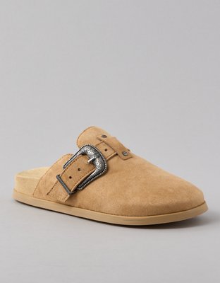 AE Western-Buckle Clog