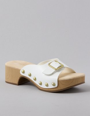 AE Studded Espadrille Clog