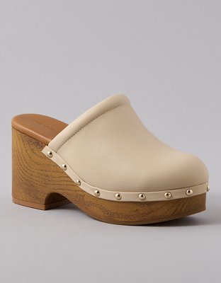 AE Womens Bohemian Heeled Clog