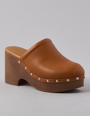 AE Womens Bohemian Heeled Clog