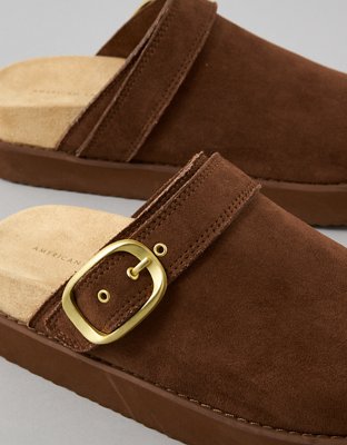 Sabot de luxe à plateforme AE