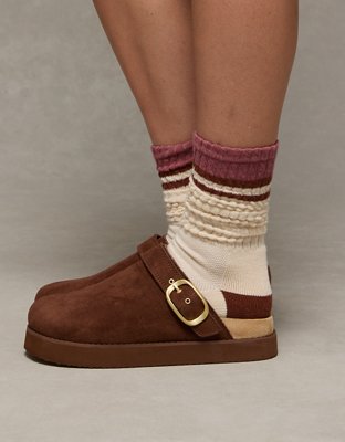 AE Luxe Platform Clog
