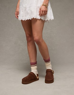 AE Luxe Platform Clog