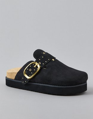AE Studded Luxe Platform Clog | American Eagle display picture 3