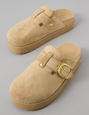 AE Studded Luxe Platform Clog