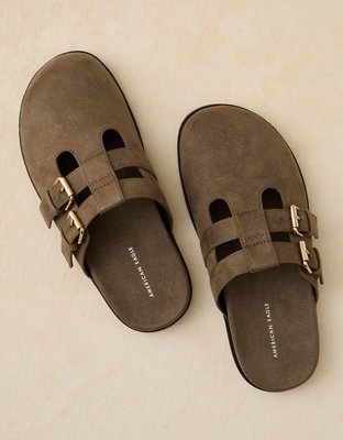 AE T-Strap Clog