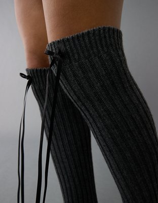 AE Ribbon Leg Warmers