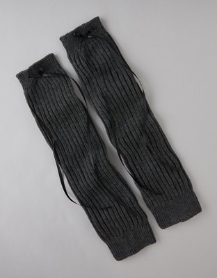 American Eagle AE Ribbon Leg Warmers — фото 3