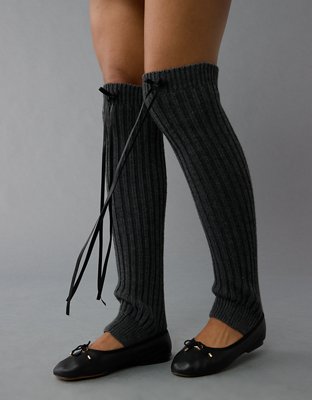 AE Ribbon Leg Warmers